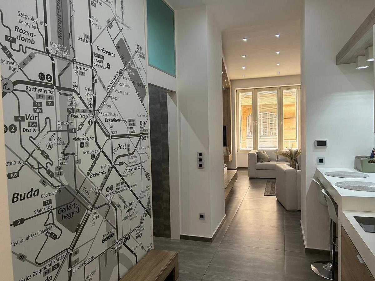 Imagine Budapest Premium Apartment Exterior foto